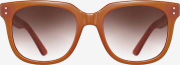 Victoria Hyde Sunglasses 'Velda' in Brown: front