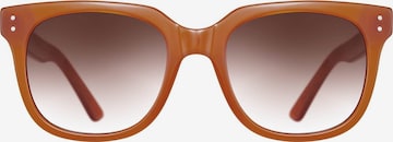 Victoria Hyde Sunglasses 'Velda' in Brown: front