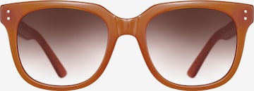 Lunettes de soleil 'Velda' Victoria Hyde en marron