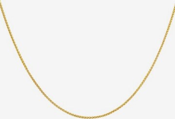 Lucardi Necklace 'Klassisch' in Gold: front