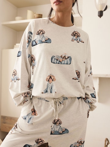 Pyjama Next en gris