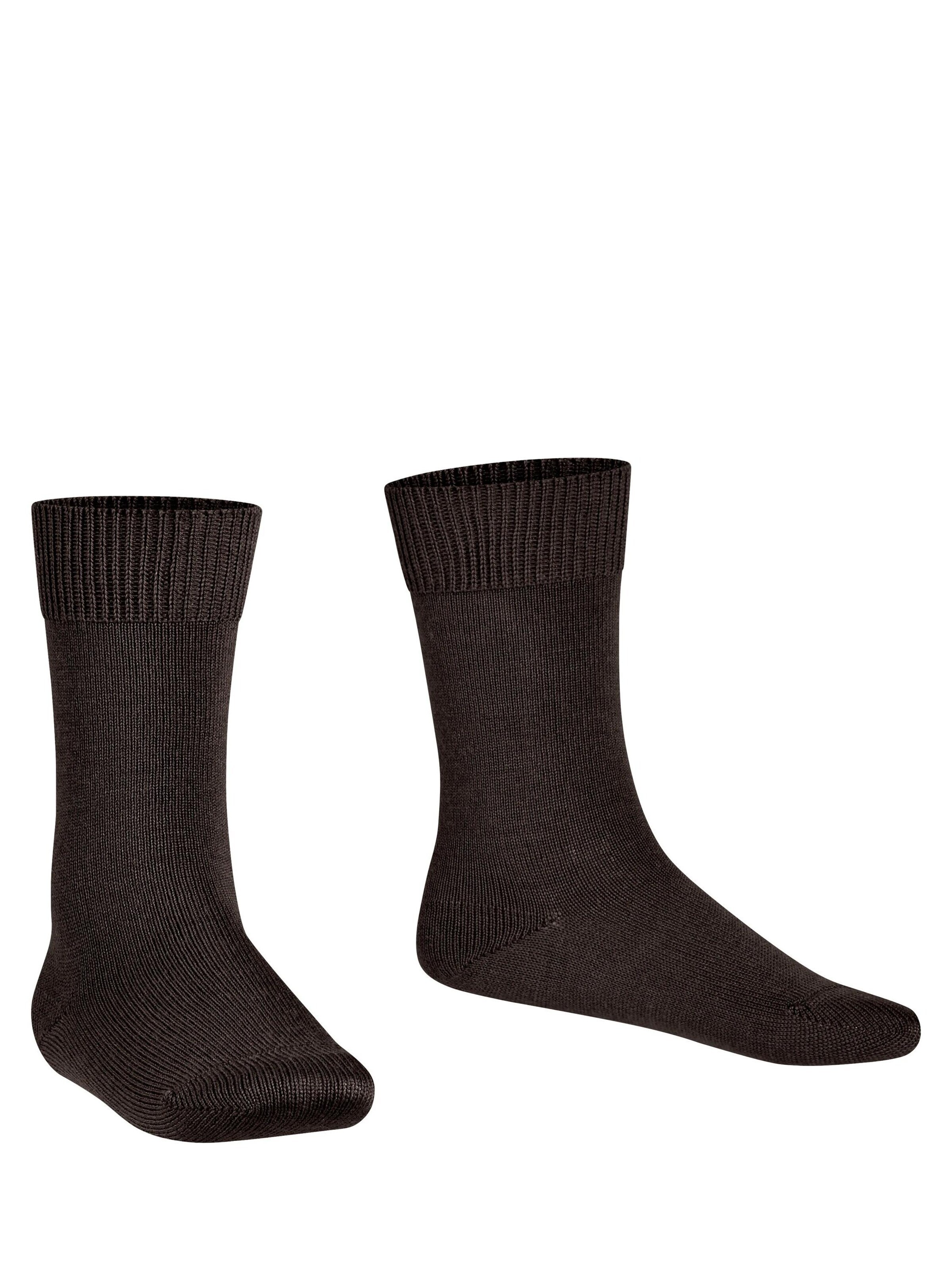 FALKE Socks 'Comfort Wool' in Brown