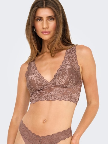 ONLY Triangel BH 'ONLChloe' in Braun