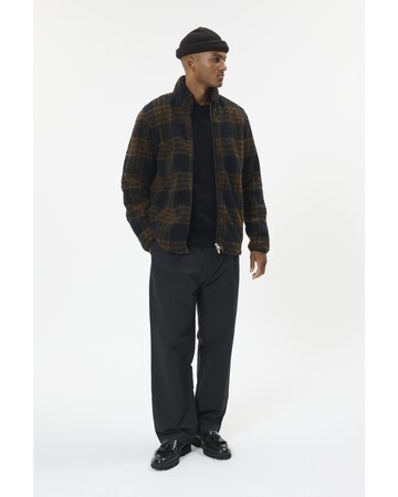 Matinique Fleece jacket 'MAJed' in Brown