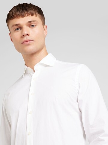 Hackett London Regular fit Üzleti ing 'ESS' - fehér