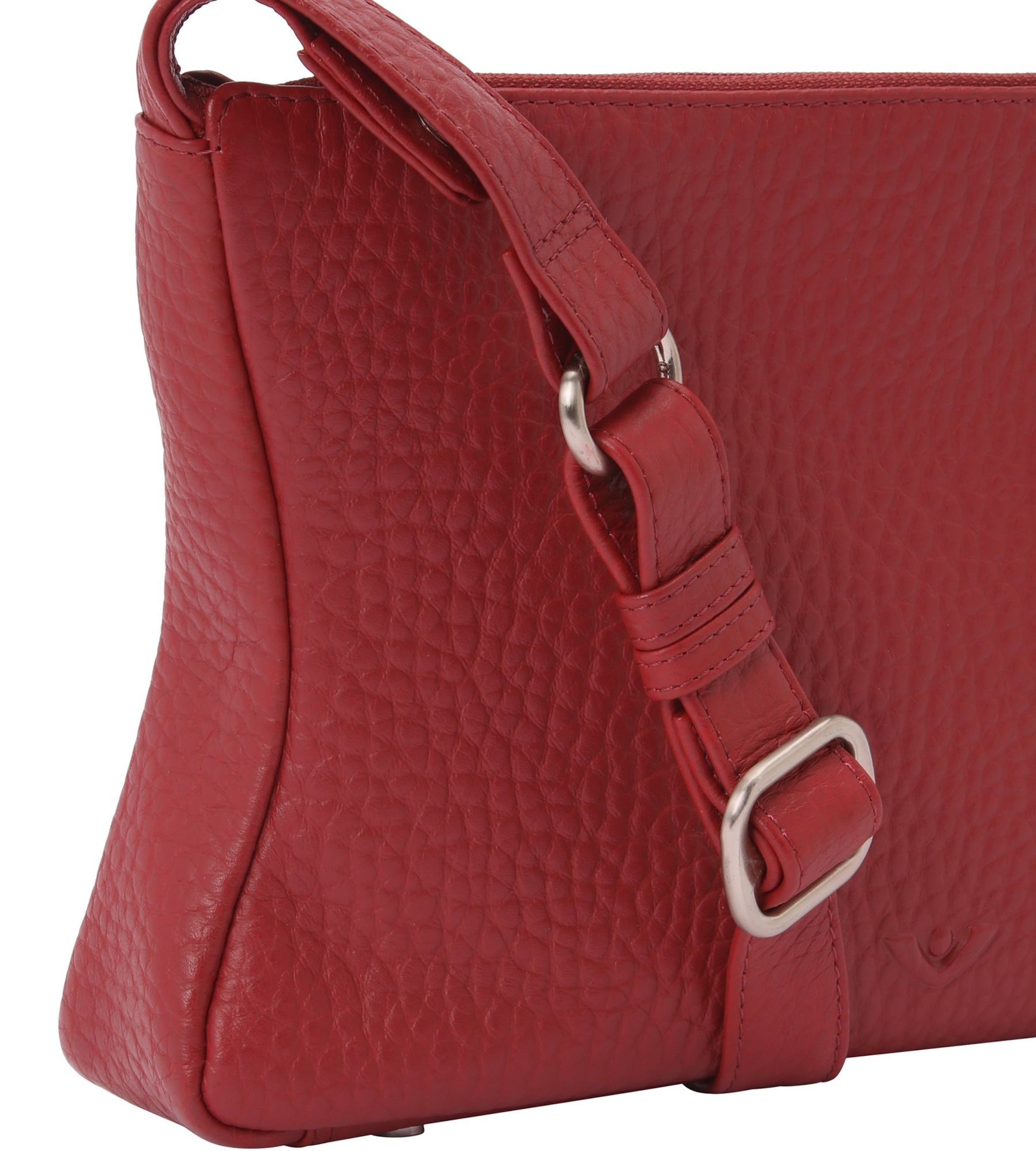 Borsa a tracolla 'Hirsch' di VOi in rosso