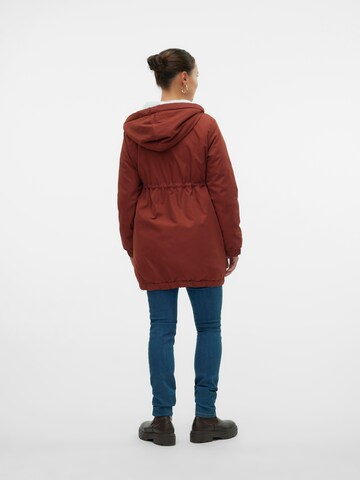 Parka mi-saison MAMALICIOUS en marron