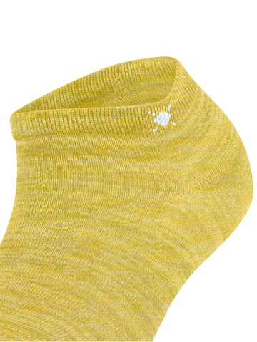 BURLINGTON Ankle Socks 'Soho Vibes' in Yellow