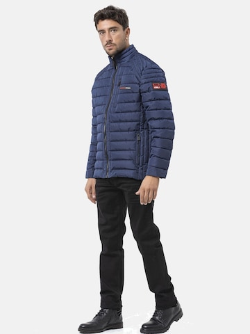 CIPO & BAXX Winter jacket 'CM225' in Blue