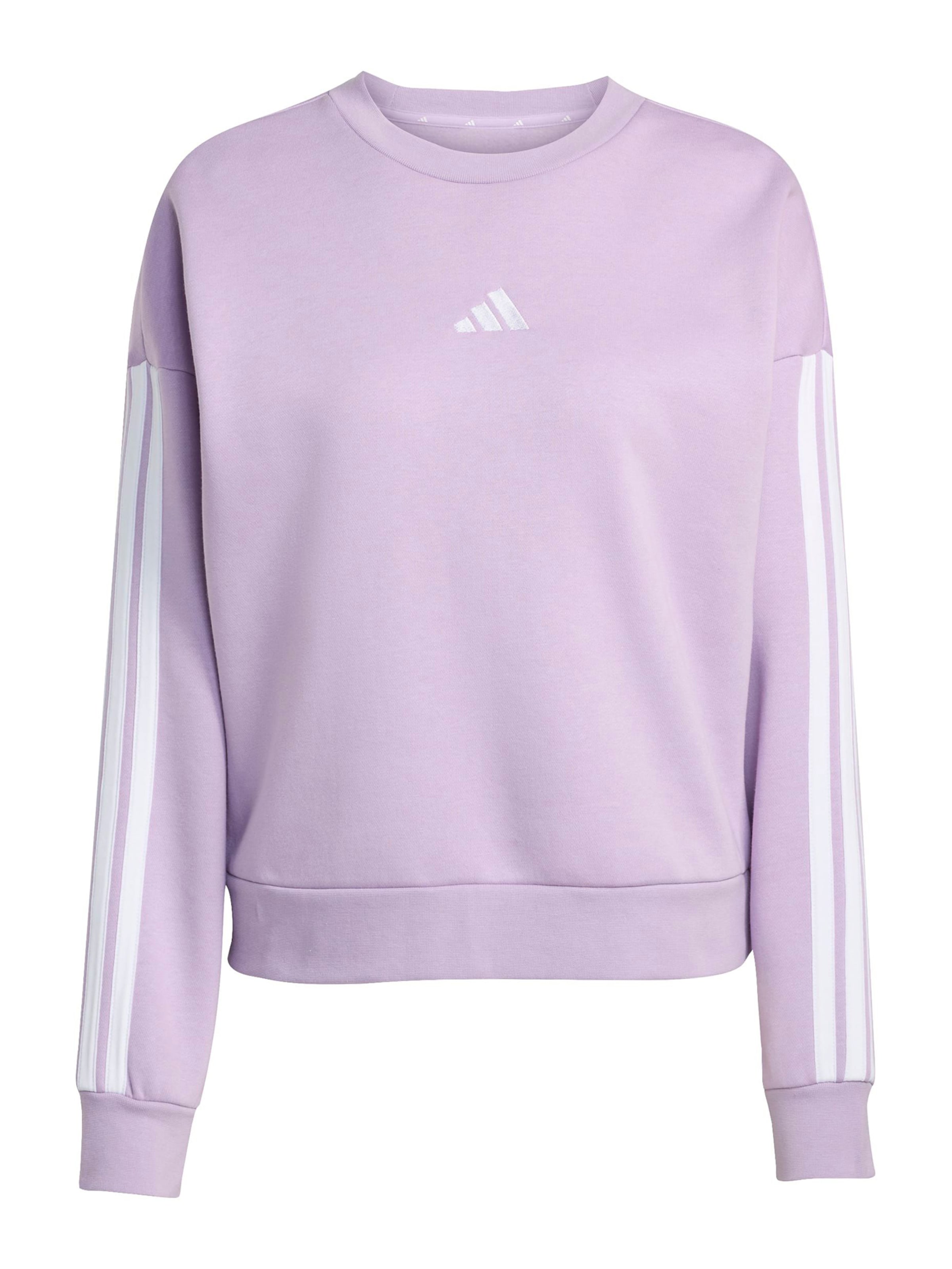 ADIDAS SPORTSWEAR Sport szabadidős felsők 'Essentials' - lila: elől