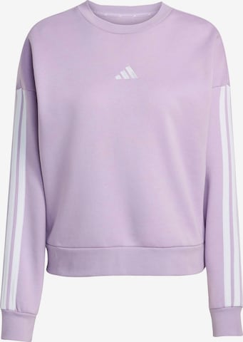 ADIDAS SPORTSWEARSportska sweater majica 'Essentials' - ljubičasta boja: prednji dio