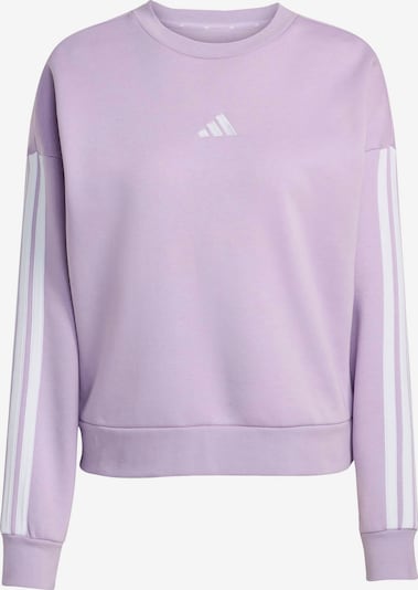ADIDAS SPORTSWEAR Sportska sweater majica 'Essentials' u lila / bijela, Pregled proizvoda