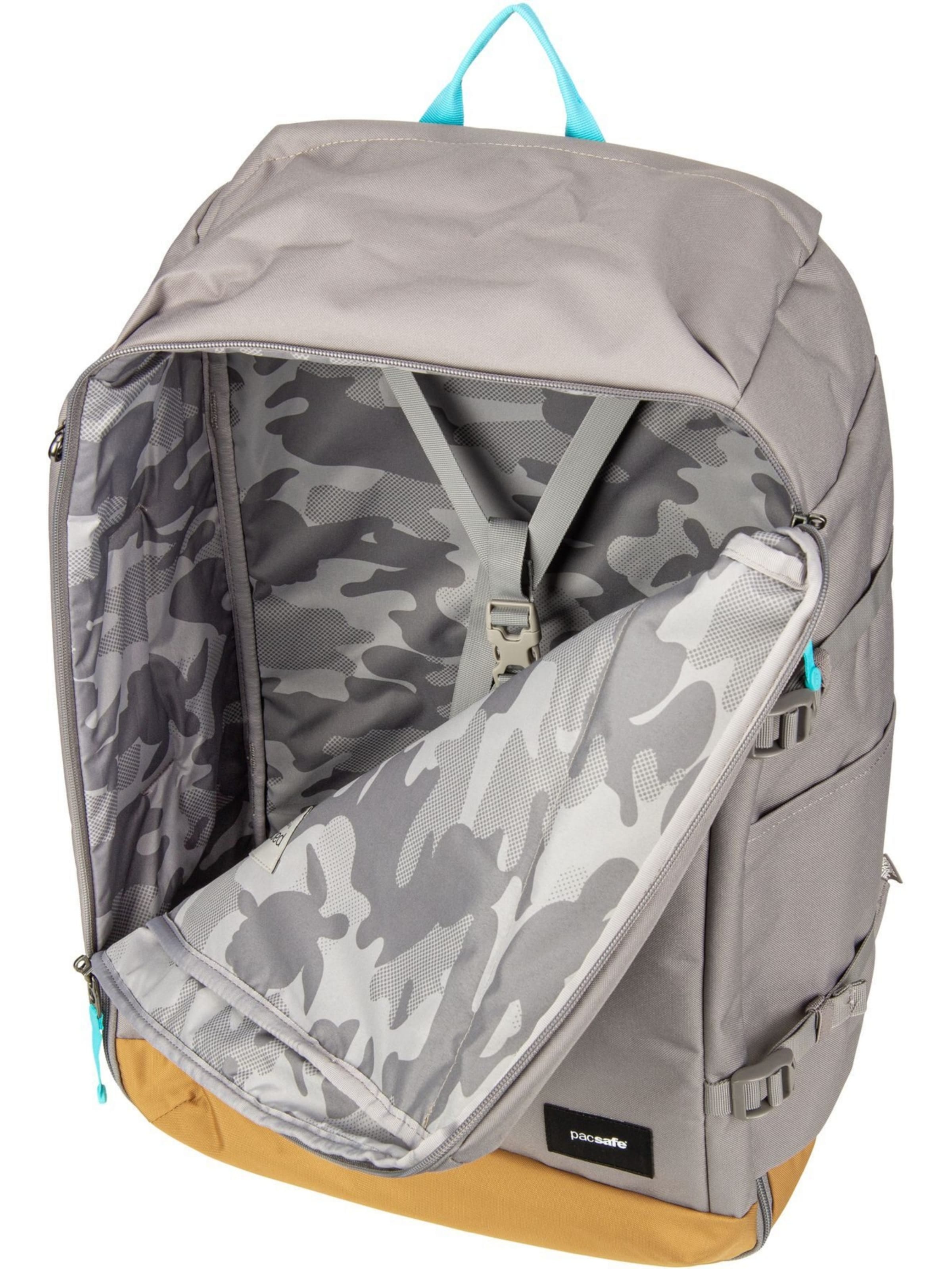 Sac à dos 'Go' Pacsafe en gris