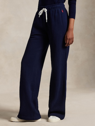 Polo Ralph Lauren Loose fit Trousers 'ARCTIC' in Blue: front