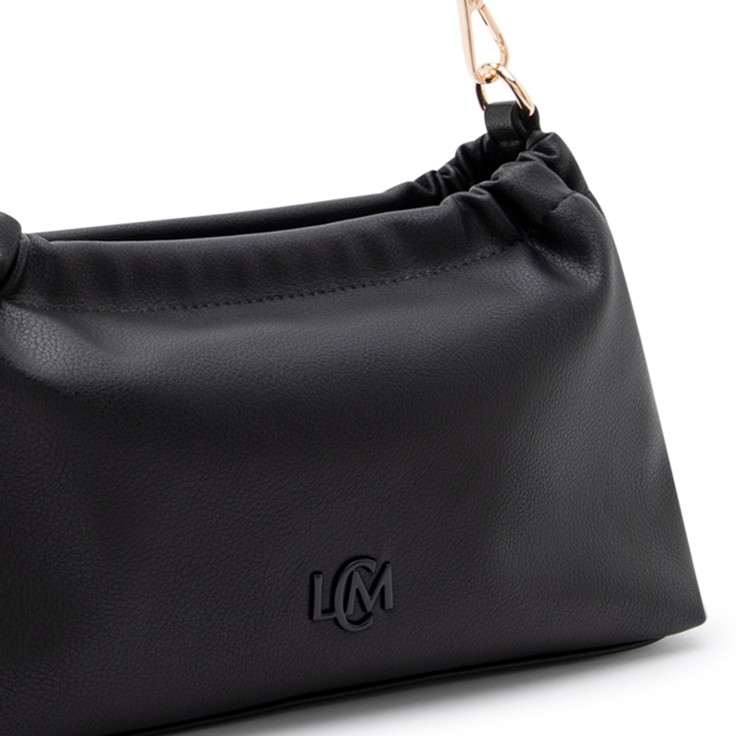 L.CREDI Shoulder Bag in Black