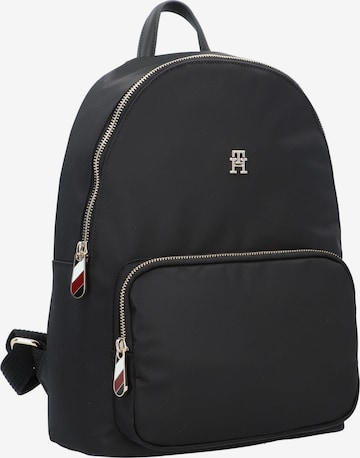 TOMMY HILFIGER Rucksack in Schwarz