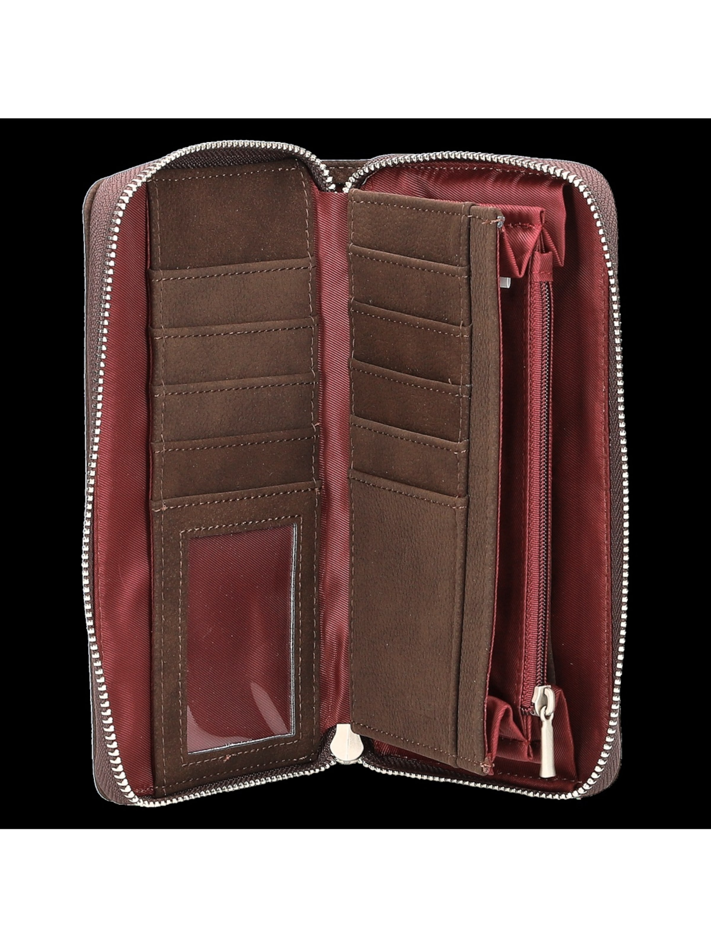 Portamonete 'MADEMOISELLE.M MW2' di ZWEI in marrone