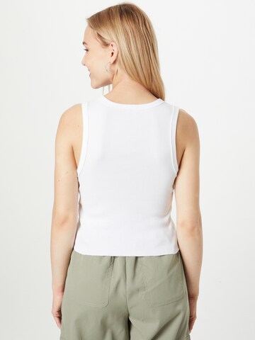 Top di BDG Urban Outfitters in bianco