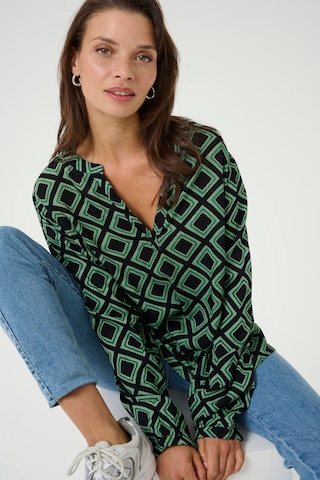 Chemisier 'Sary Tilly' Kaffe en noir