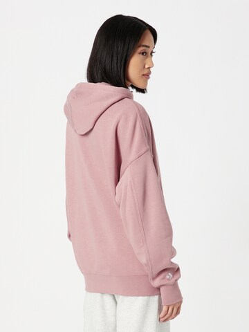 CONVERSE Sweatshirt in Roze