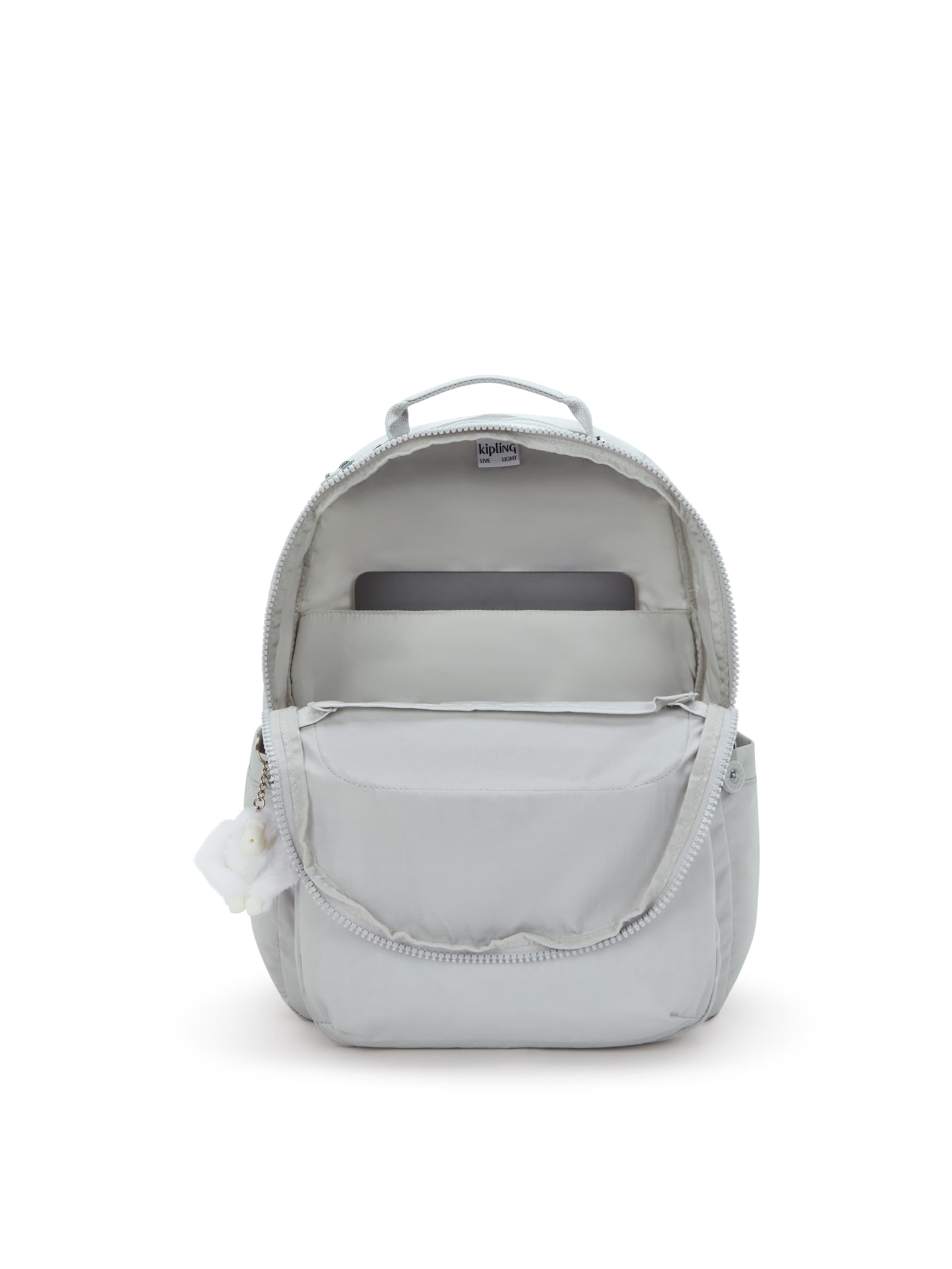KIPLING Rugzak 'Seoul' in Grijs