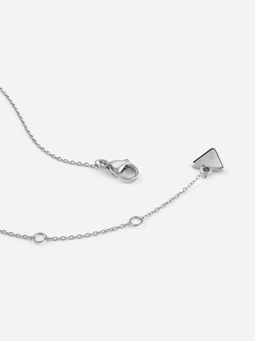 GUESS Kette 'Ama Non M'Ama' in Silber