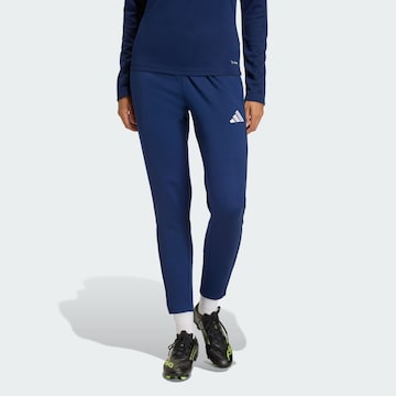 ADIDAS PERFORMANCE Tapered Sports trousers 'ENT26' in Blue: front