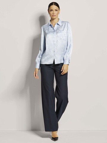 MADELEINE Blouse in Blauw
