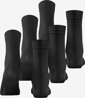 FALKE Socks in Black