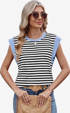 Yesfashion Shirt in Schwarz: Vorderseite