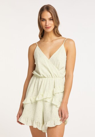 MYMO Jumpsuit in Green: front