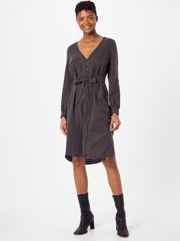 Another Label Shirt Dress in Grey
