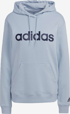 ADIDAS SPORTSWEAR Sportief sweatshirt 'Essentials' in Blauw: voorkant