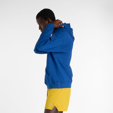 new balance Sweatshirt 'Athletics' in Blue