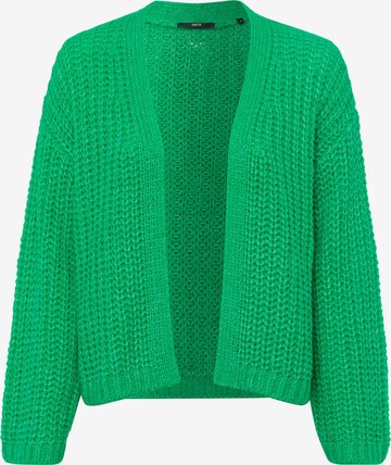 Cardigan zero en vert : devant