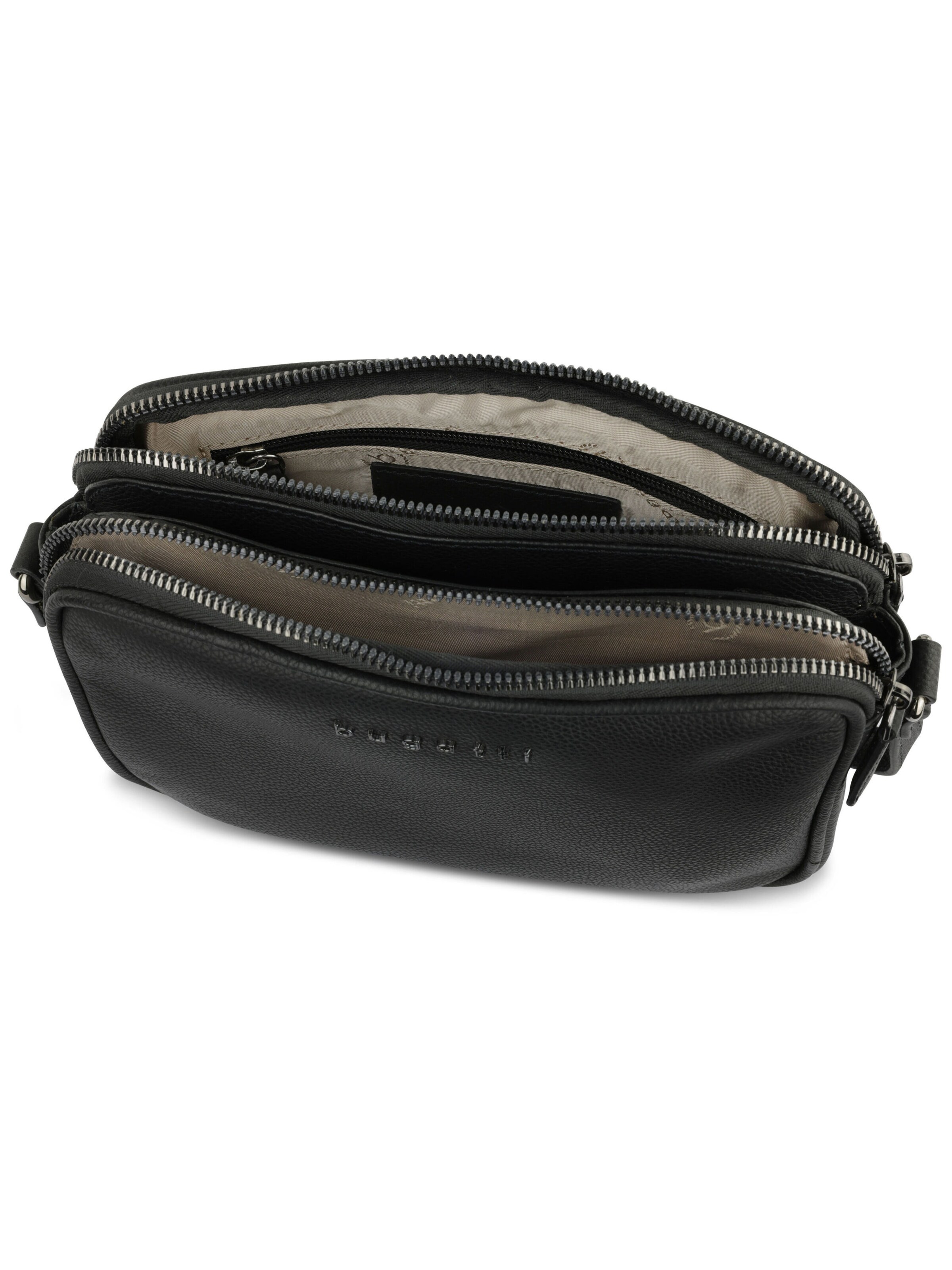 bugatti Schoudertas 'Bella' in Zwart