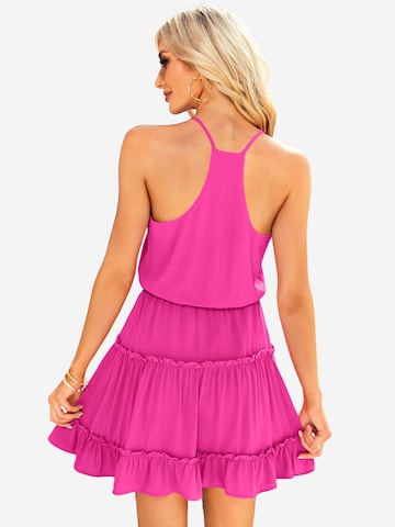 Imily Bela - Vestido en rojo