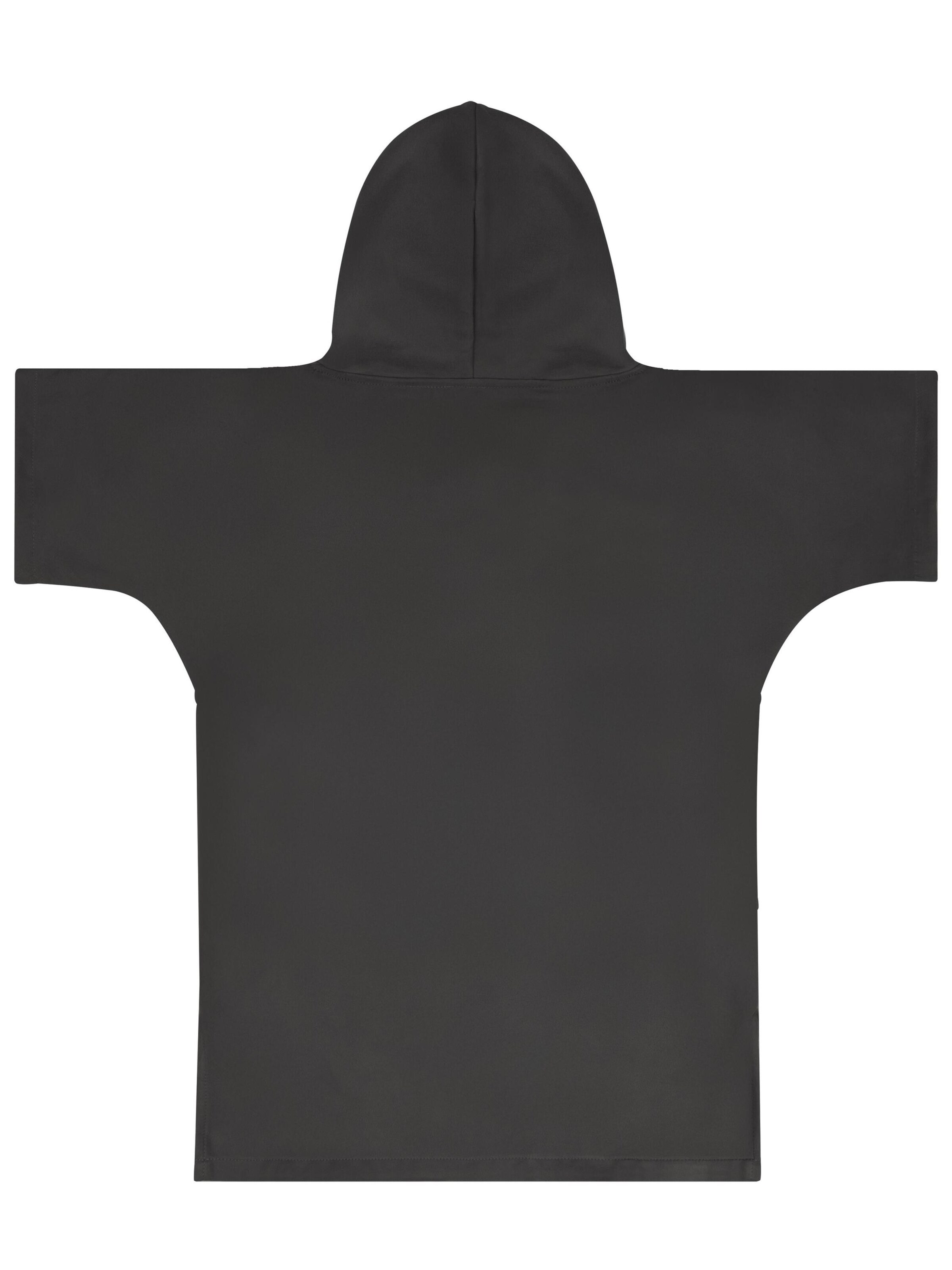 Peignoir 'Luquillo' normani en noir