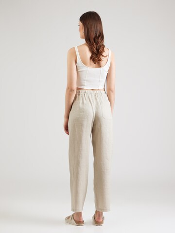 Regular Pantalon 'INDI' ECOALF en beige