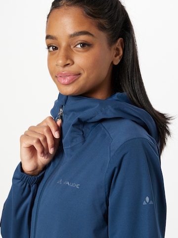 VAUDE Sports jacket in Blue