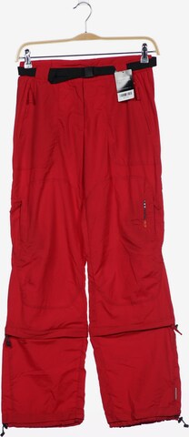 ICEPEAK Pants in L in Red: front
