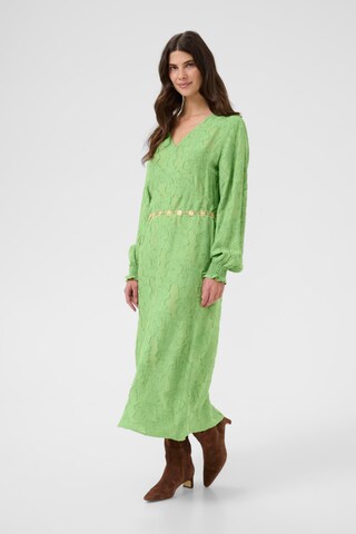 Cream Dress 'CRCecilie' in Green