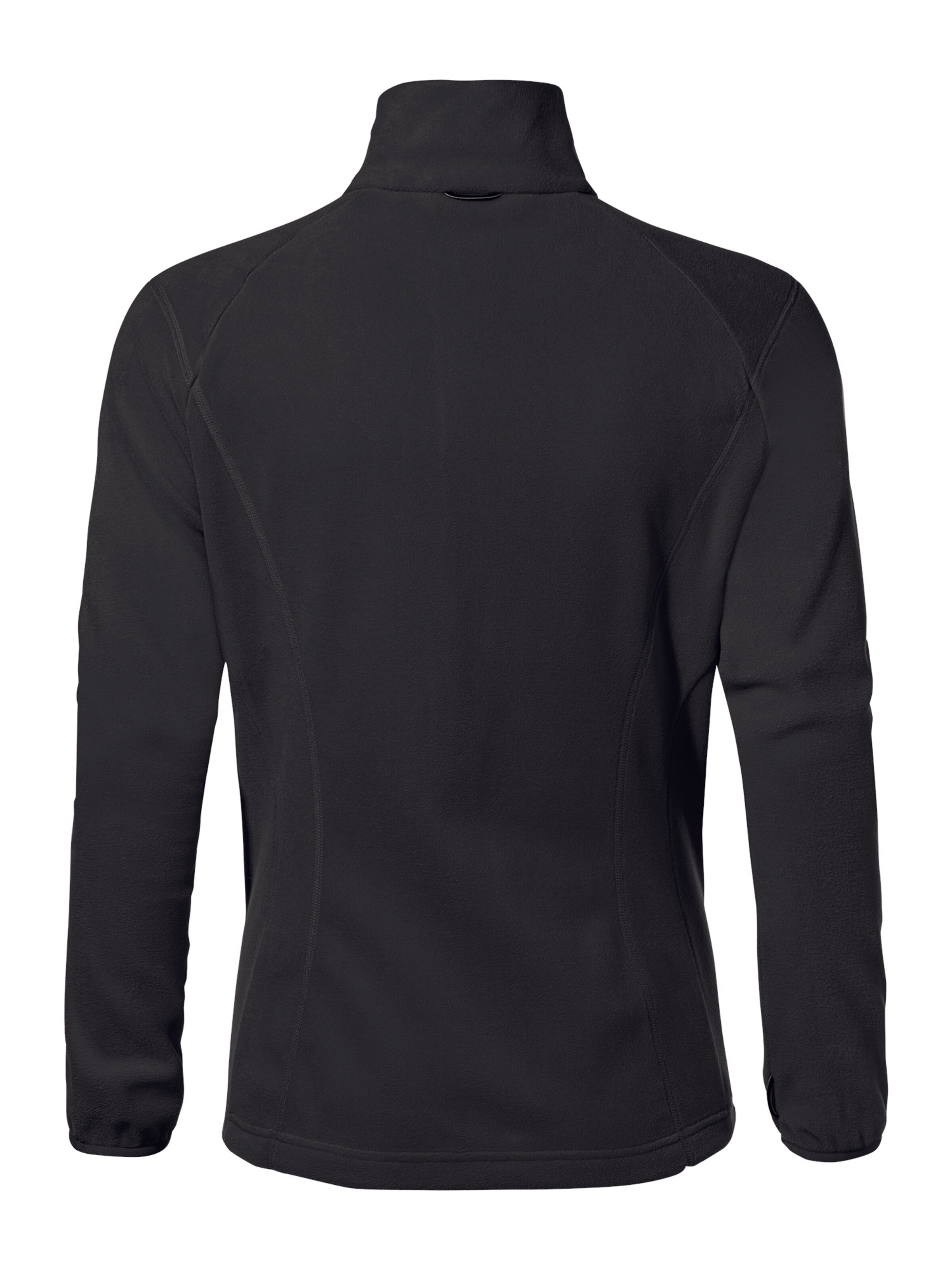 VAUDE Functionele fleece jas 'Rosemoor' in Zwart