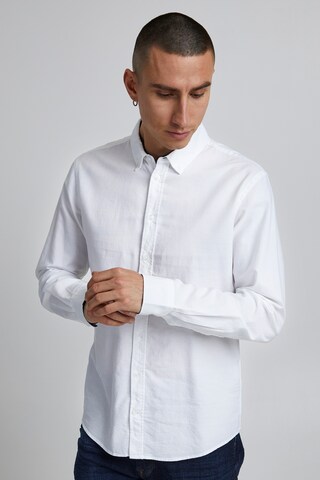 BLEND Regular fit Button Up Shirt 'Nail' in White: front