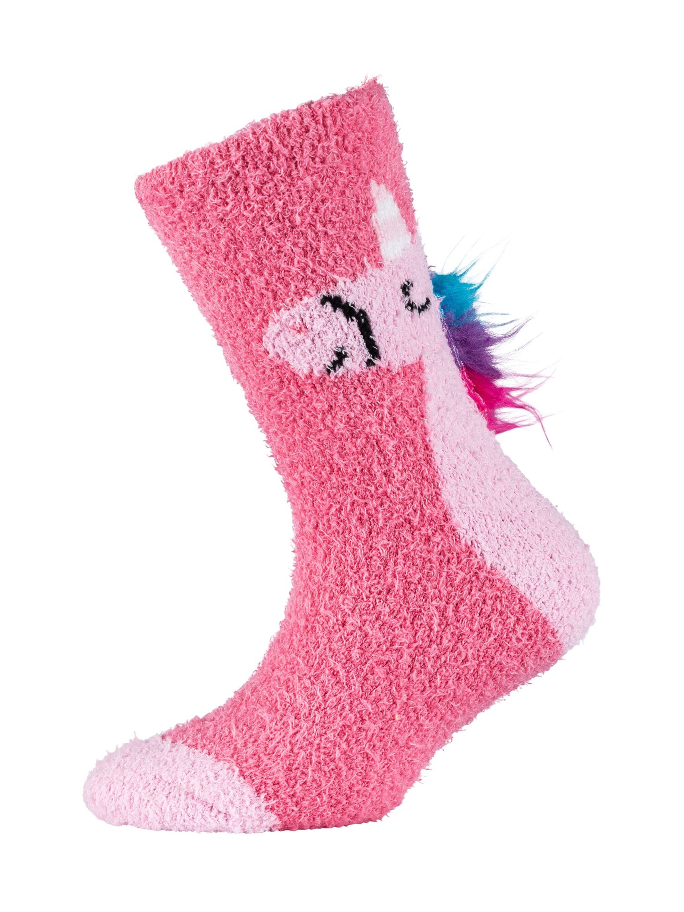camano Socks in Pink