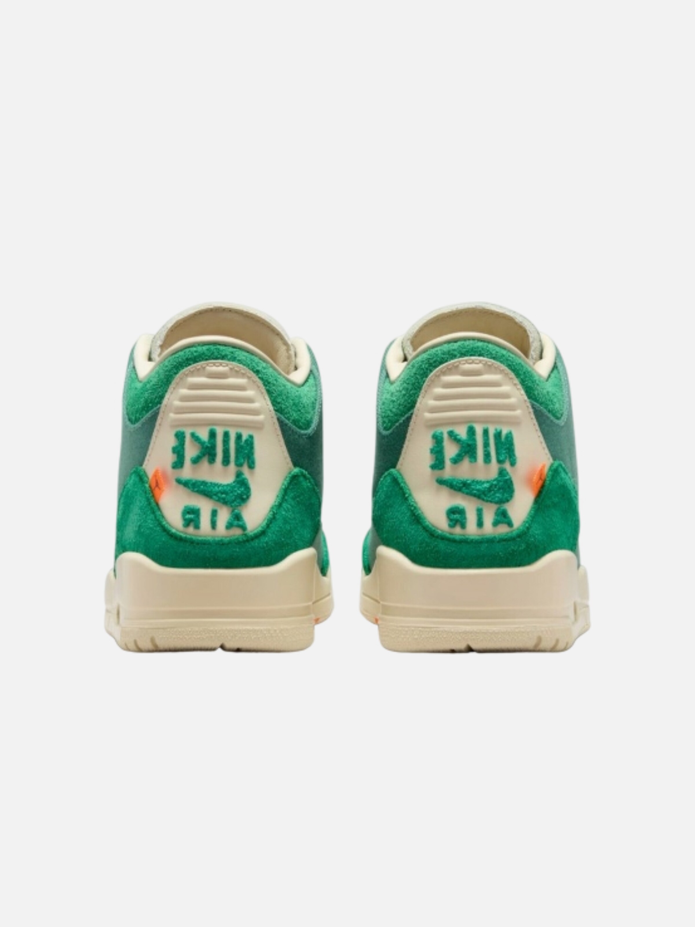 Sneaker alta 'Air Jordan 3 Retro SP Nina Chanel Abney Bicoastal' di Jordan in verde