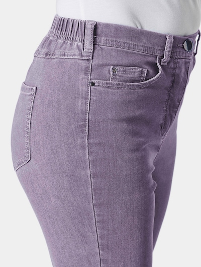 Goldner Jeans 'Louisa' in de kleur Lavendel, Productweergave