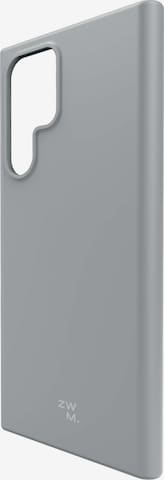 ZWM Smartphone Case in Grey: front