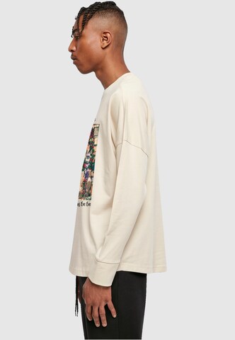 T-Shirt 'Friends - Happy Christmas Eve Eve' ABSOLUTE CULT en beige
