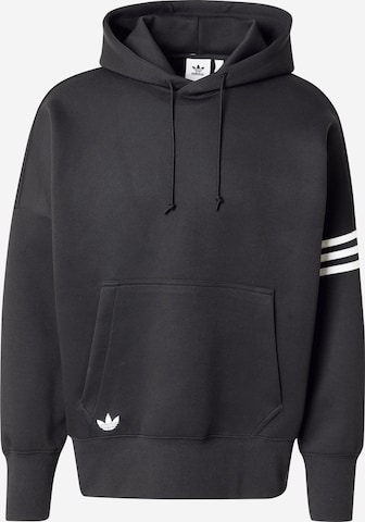Sweat-shirt 'Neuclassics' ADIDAS ORIGINALS en noir : devant